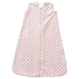 Manta Sleepsack Plush Dot Velboa, Rosa, Mediana