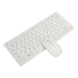 Conjunto De Teclado Y Mouse Inalámbricos 2.4g Para iMac Set