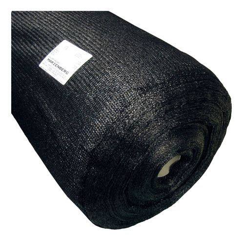 Malla Sombra Lisa 35% De 2,10 × 100 M Color Negro
