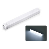 Barra De Luz Recargable 20led 30cm Con Sensor De Movimiento