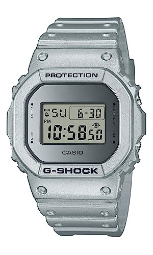 G-shock Dw5600ff-8 Gris Talla Única