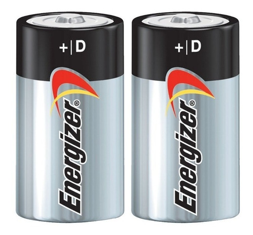 Pilas Energizer D Max Alcalina Blister X2 Unidades Grandes