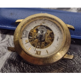 Relógio Dumont Corda Manual Para Restaurar D-7723 K R