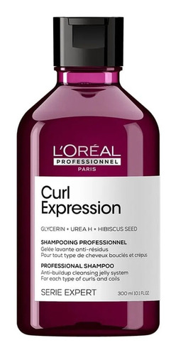 Loreal Curl Expression - Shampoo Anti Resíduos 300ml