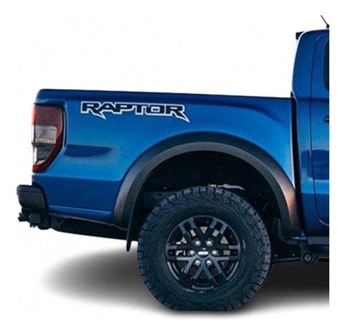 Calcas Sticker Raptor Para Batea Compatible Con Ranger 2