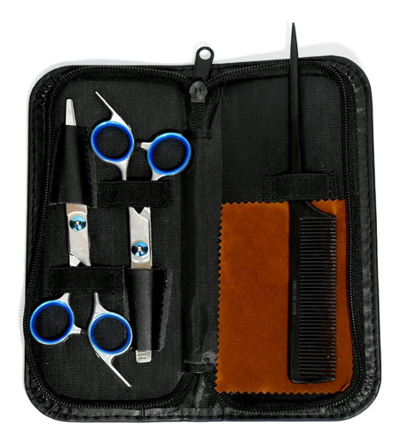 Set De Tijeras De Peluqueria Profesional - 