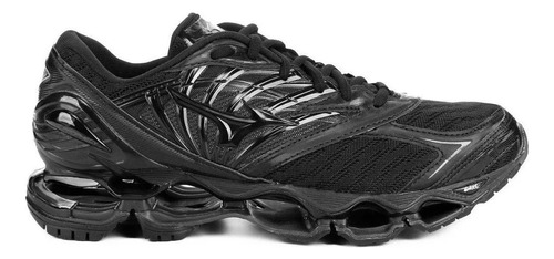 Tênis Esportivo Pro 8 Wave Preto Refletivo Conforto E Estilo