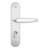 Fechadura 804/33 Porta Externa Inox Stam Cor Cromado