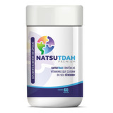 Natsu Tdah 60 Cápsulas Suplemento Vitamínico