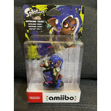 Amiibo Splatoon 3 Octoling Blue Azul 