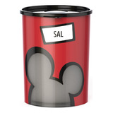 Porta Mantimentos Para Sal Mickey Mouse 1,2l - Potte