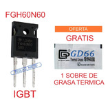 Transistor Igbt 60n60 Fgh60n60 Circuito 