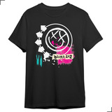 Camiseta Básica Blink 182 Mark Travis Integrantes Rock Turne