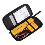 Kit De Generador De Tono Y Sonda, Buscador, Detector D Cable