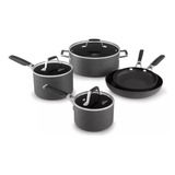 ~? Calphalon 8 Piezas Pots And Pans Set, Utensilios De Cocin