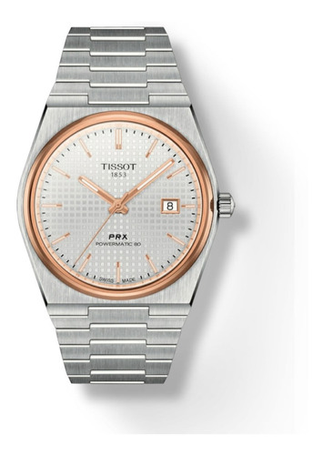 Reloj Tissot Prx Powermatic 80 - Hombre - T1374072103100