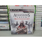 Assassin's Creed Brotherhood Ps3 Jogo Original Playstation 3