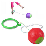 Paquete De Juegos De Fitness Para Niños Skip Ball Set Ball B