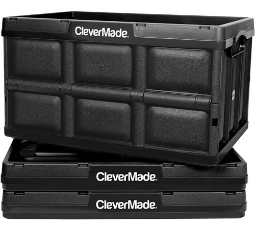 Clevermade Caixa Dobrável Organizadora 62 L 