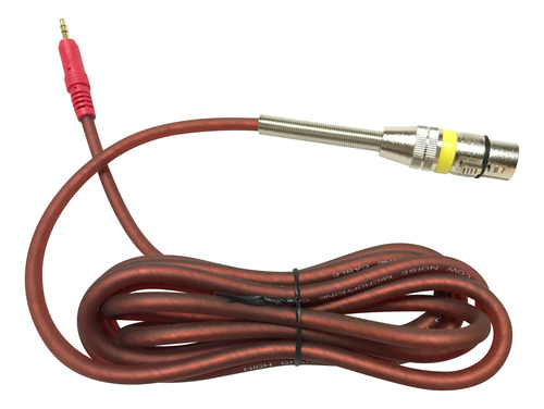 Cable De Audio Xlr A Jack 3.5mm 2.5m