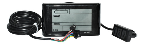 Medidor De Velocidade Ebike Sw900 Lcd Display Control 24/36/