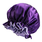 Gorro Para Regadera - Satin Bonnet For Natural Hair Bonnets 