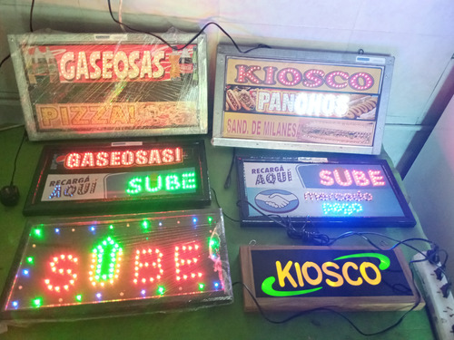 Carteles Leds 