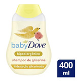 Shampoo De Glicerina Baby Dove Hidratação Glicerinada 400ml