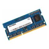 Memória Ddr3 12800s 1.5v 2gb Ebj20uf8bdu0-gn-f Para Notebook