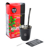 Yerba Mate Kit Kalmateh Negro