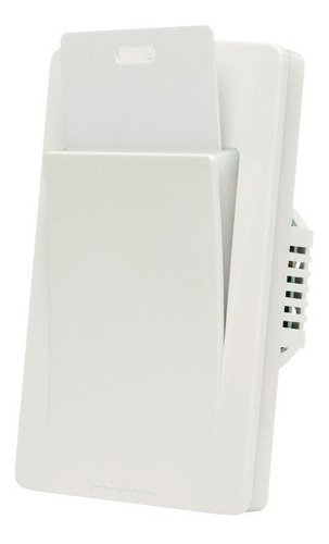 Llave Interruptor A Tarjeta Sica Silight Blanco