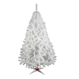 Arbol De Navidad Blanco Pino Amplio 205cm Artificial Monarca