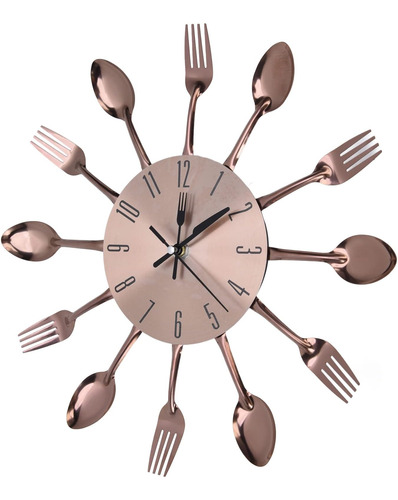 Yosoo Timelike Reloj De Pared De Cocina, Movimiento Silencio