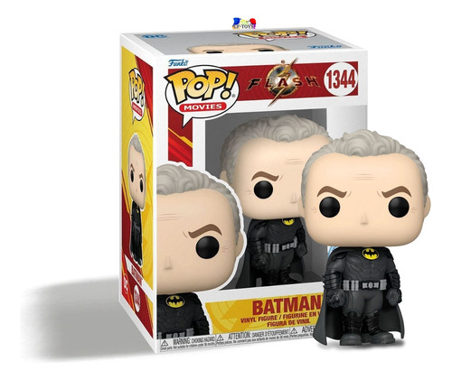 Batman Traje Michael Keaton Funko Pop Pelicula Flash Cf 