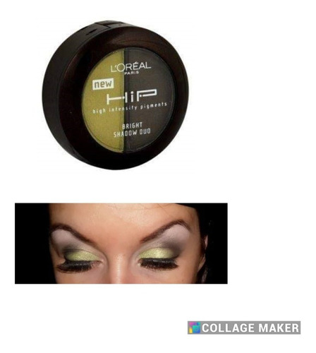 L'oreal Paris Sombra De Ojos Hip Bright Duo Riotous 328