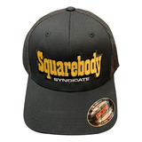 Squarebody Syndicate Classic Og Black Flexfit, Ajustado Y Cu