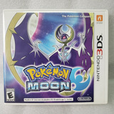 Pokémon Moon Nintendo 3ds Jogo Original Seminovo