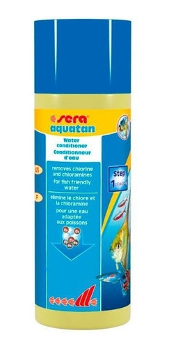 Acondicionador De Agua Sera Aquatan, 250 Ml - Aquarift