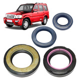 Mahindra Scorpio 2008-2018 Kit Cremallera Dirección Hidrauli