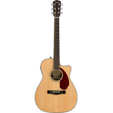 Guitarra Electroacustica Fender Cc-140sce Concierto Estuche