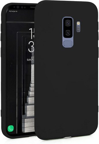 Capa New Case Fina Matte Lisa  Para Galaxy S9 Fina