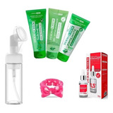 Kit Anti Oleosidade Limpeza De Pele Com Sérum Skincare