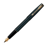 Parker Frontier Mate Negro Gt Pluma - Punta Fina