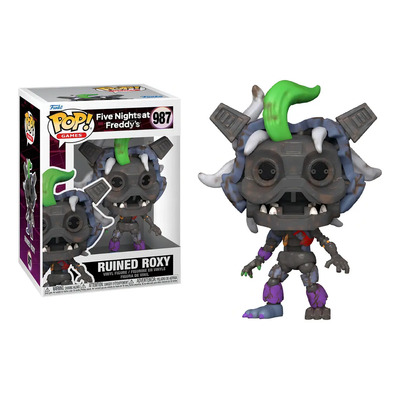 Funko Pop! Games Ruined Roxy #987 Five Nights At Freddy's | Envío gratis