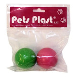 Pelota De Goma Chica Pets Plast