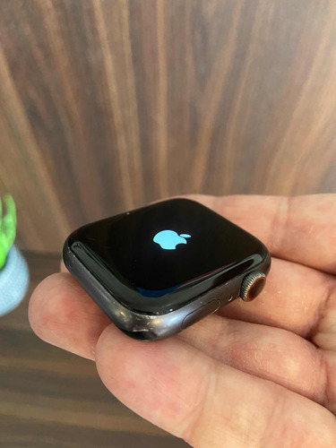 Apple Whatch Série 6 Caixa Em Alumínio Cinza-espacial 44mm 