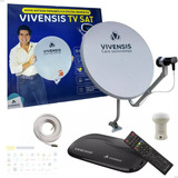 Receptor De Tv Vivensis Vx10 Sat Hd + Antena Banda Ku + Lnbf