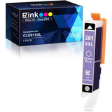 Ezink Reemplazo Tinta Compatible Impresora Canon Cli-281xxl 