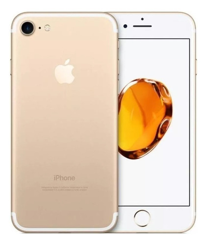  iPhone 7 32 Gb Dourado Lindo 10x Sem Juros