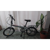 Bicicleta Plegable Spx Rodado 20